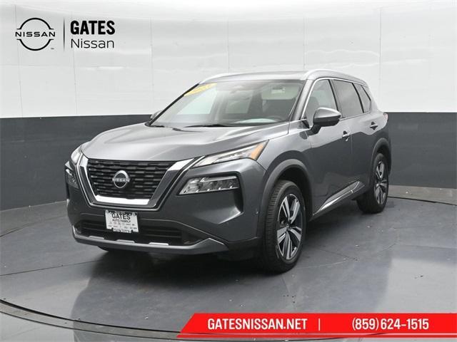 used 2023 Nissan Rogue car, priced at $25,289