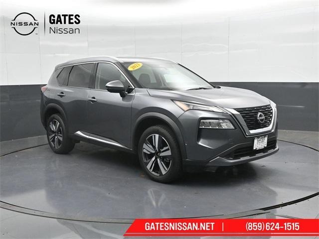 used 2023 Nissan Rogue car, priced at $25,289