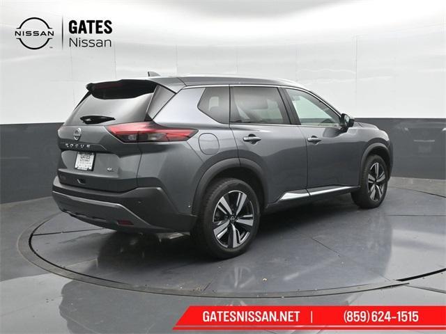 used 2023 Nissan Rogue car, priced at $25,289
