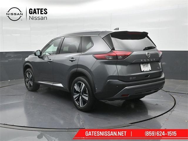 used 2023 Nissan Rogue car, priced at $25,289