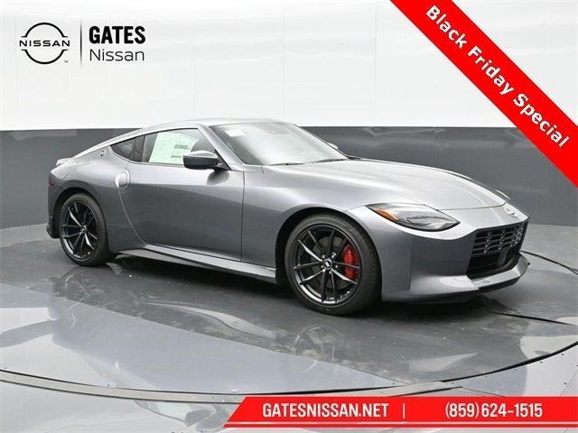 new 2024 Nissan Z car, priced at $50,500