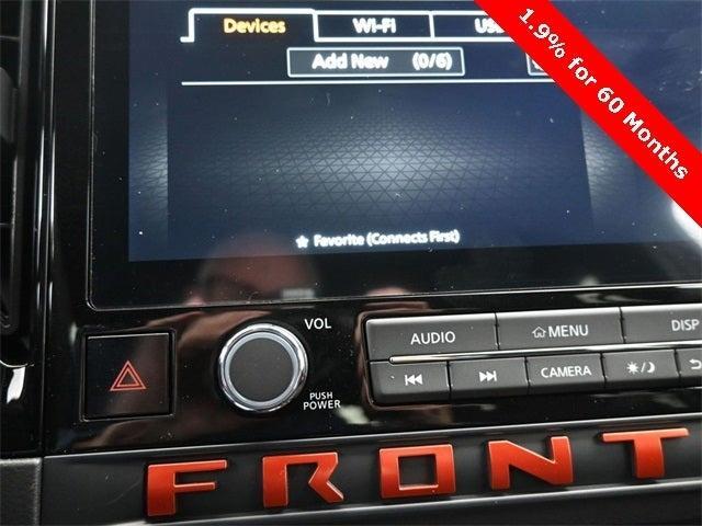 new 2025 Nissan Frontier car, priced at $39,700