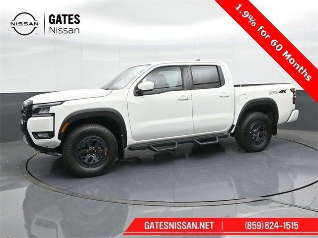 new 2025 Nissan Frontier car, priced at $39,700