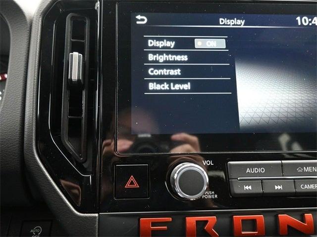 new 2025 Nissan Frontier car, priced at $39,700