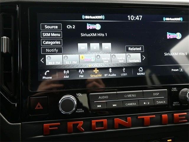 new 2025 Nissan Frontier car, priced at $39,700