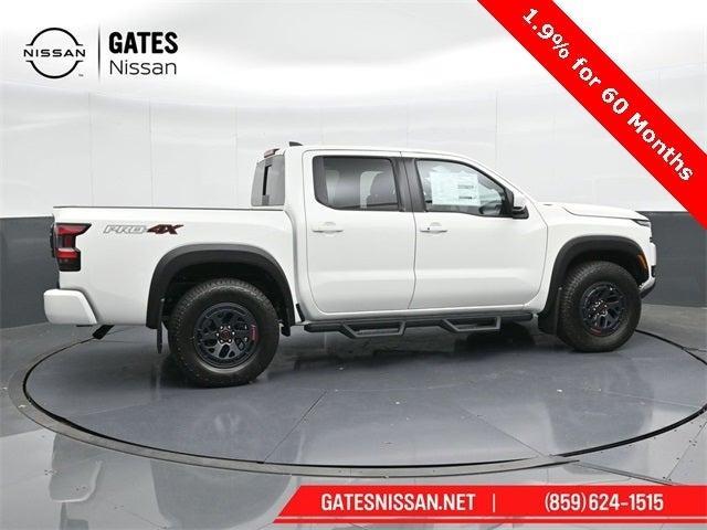 new 2025 Nissan Frontier car, priced at $39,700