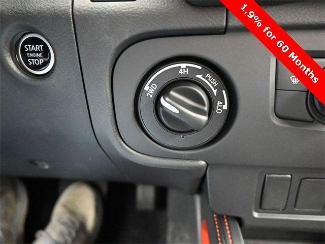 new 2025 Nissan Frontier car, priced at $39,700