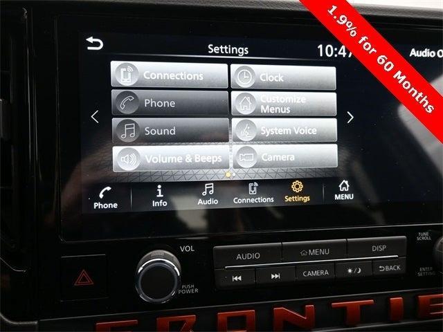 new 2025 Nissan Frontier car, priced at $39,700