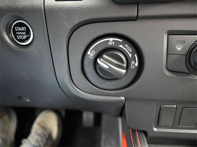 new 2025 Nissan Frontier car, priced at $39,700