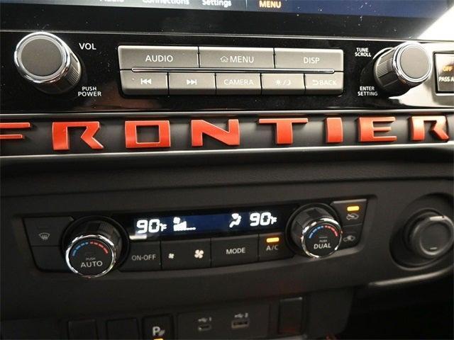 new 2025 Nissan Frontier car, priced at $39,700