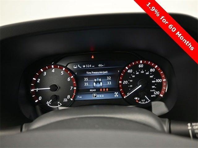 new 2025 Nissan Frontier car, priced at $39,700