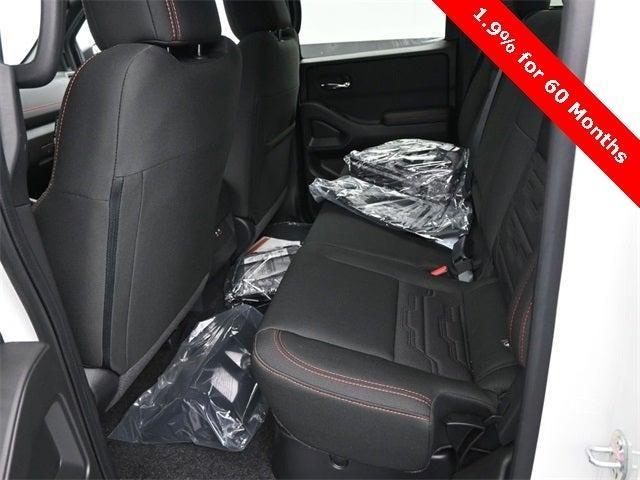 new 2025 Nissan Frontier car, priced at $39,700