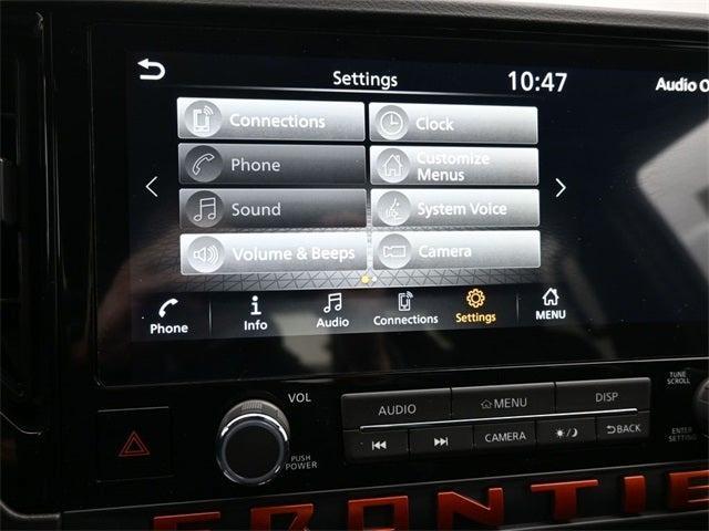 new 2025 Nissan Frontier car, priced at $39,700