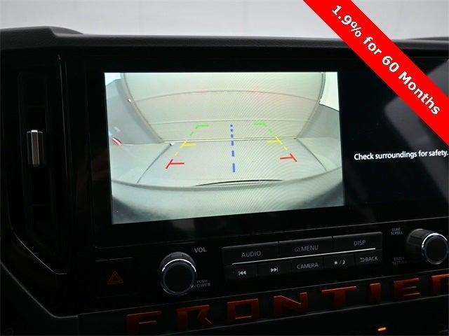 new 2025 Nissan Frontier car, priced at $39,700