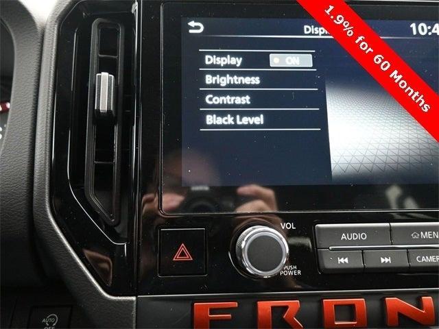 new 2025 Nissan Frontier car, priced at $39,700