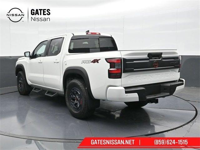 new 2025 Nissan Frontier car, priced at $39,700