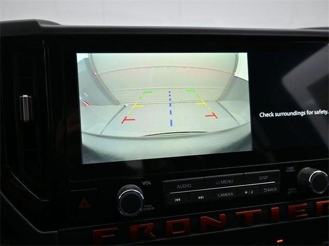 new 2025 Nissan Frontier car, priced at $39,700