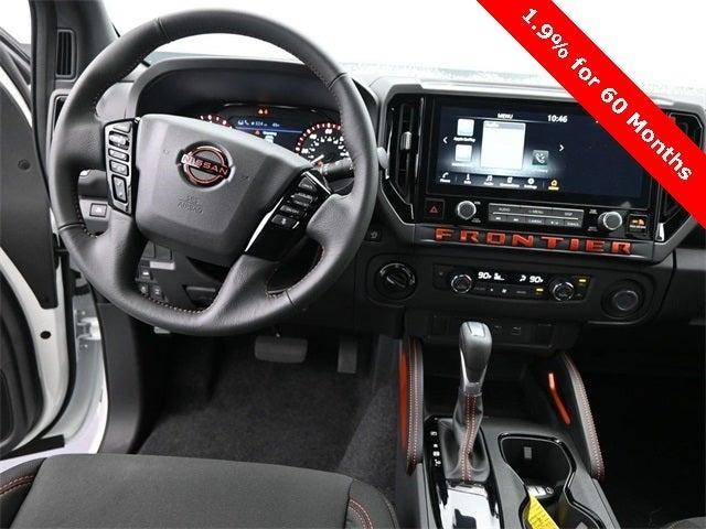 new 2025 Nissan Frontier car, priced at $39,700