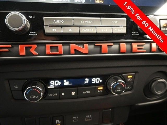 new 2025 Nissan Frontier car, priced at $39,700