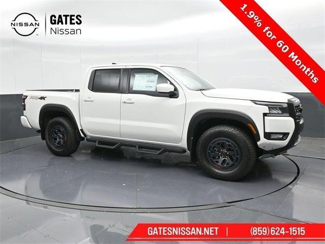 new 2025 Nissan Frontier car, priced at $41,700