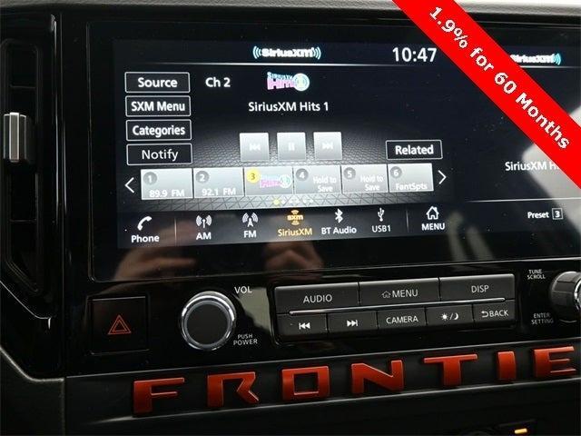 new 2025 Nissan Frontier car, priced at $39,700