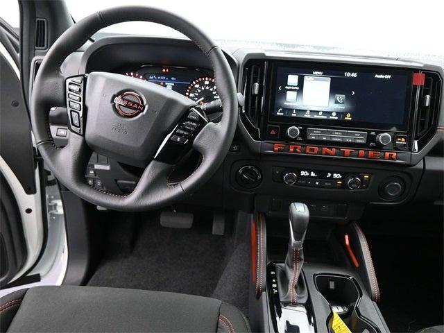 new 2025 Nissan Frontier car, priced at $39,700