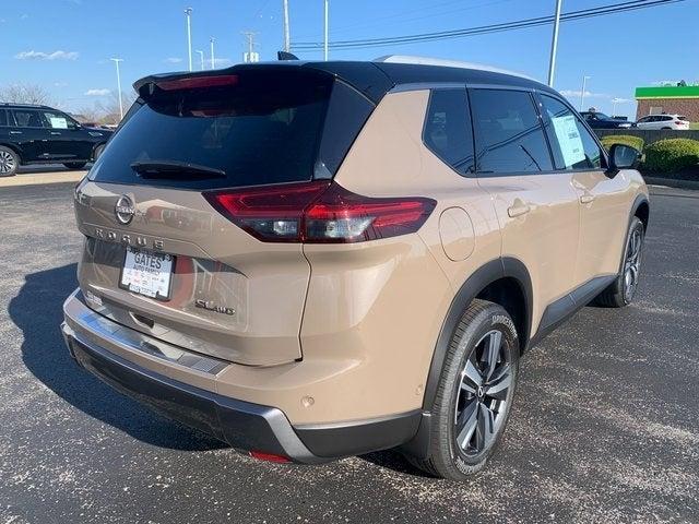 new 2024 Nissan Rogue car, priced at $36,750