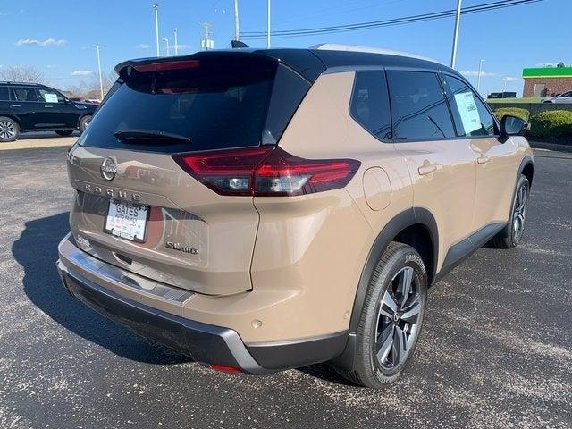 new 2024 Nissan Rogue car, priced at $36,750