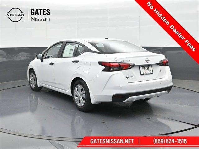 new 2025 Nissan Versa car, priced at $19,500