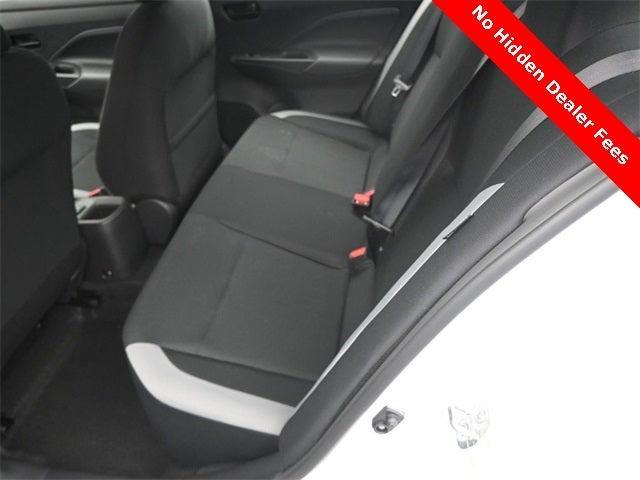 new 2025 Nissan Versa car, priced at $19,500