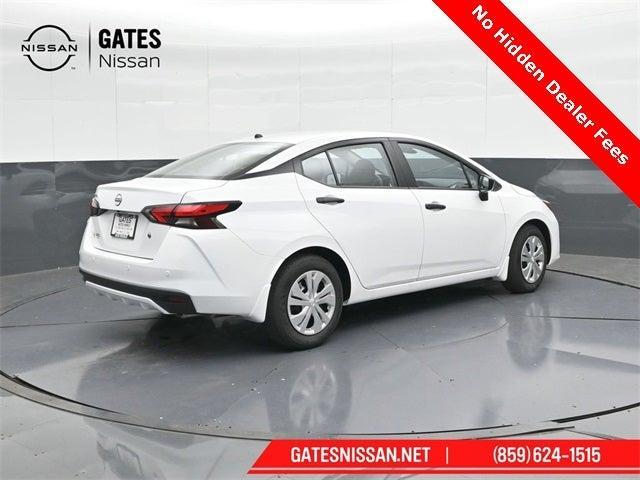 new 2025 Nissan Versa car, priced at $19,500