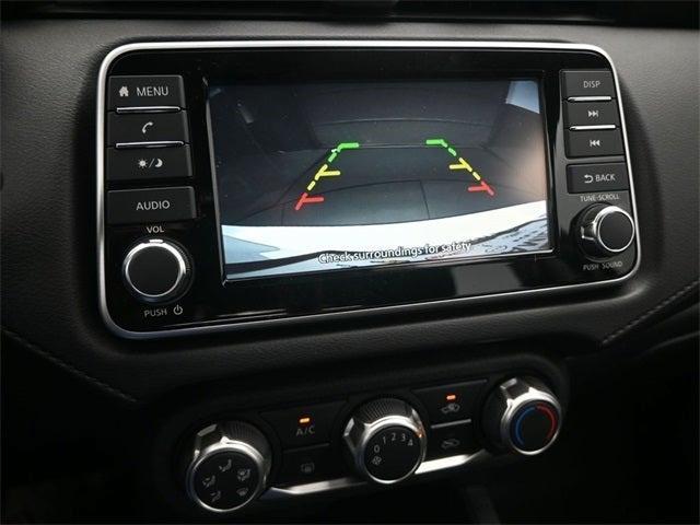 new 2025 Nissan Versa car, priced at $19,990