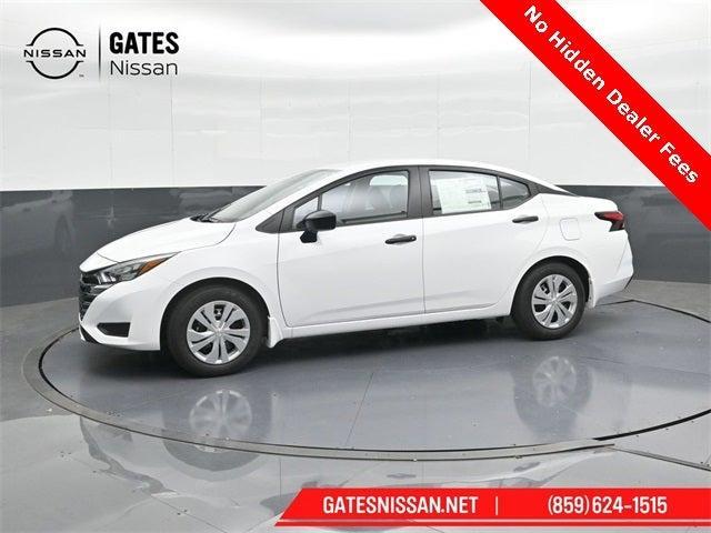 new 2025 Nissan Versa car, priced at $19,500