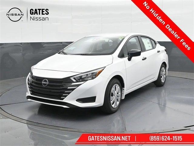 new 2025 Nissan Versa car, priced at $19,500