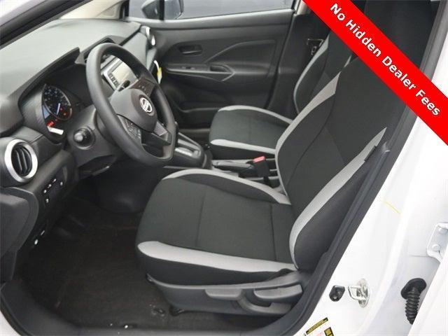 new 2025 Nissan Versa car, priced at $19,500