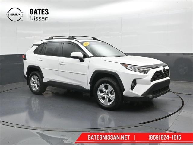 used 2021 Toyota RAV4 car, priced at $24,990