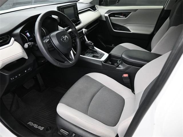 used 2021 Toyota RAV4 car, priced at $24,990