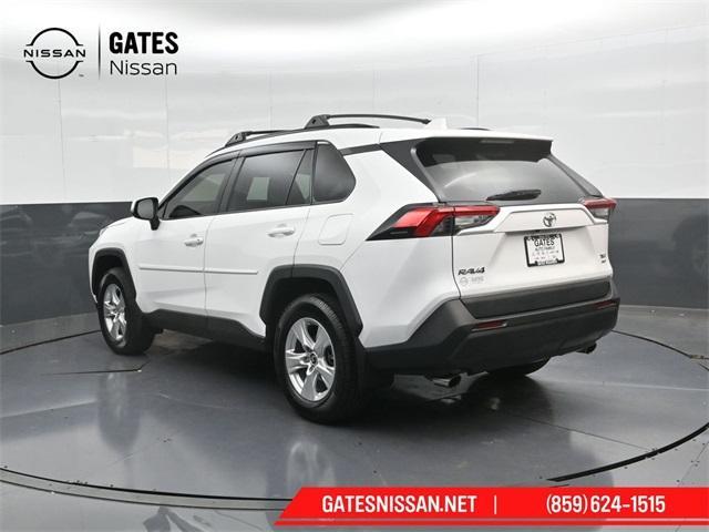 used 2021 Toyota RAV4 car, priced at $24,990