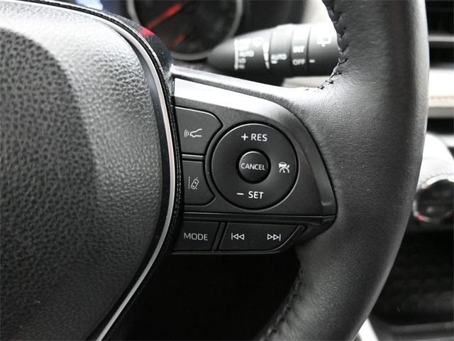 used 2021 Toyota RAV4 car, priced at $24,990