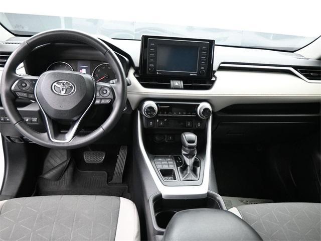 used 2021 Toyota RAV4 car, priced at $24,990