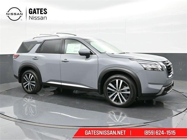 new 2024 Nissan Pathfinder car, priced at $51,003
