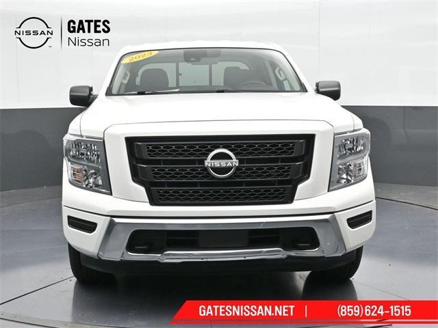 used 2023 Nissan Titan car, priced at $32,990