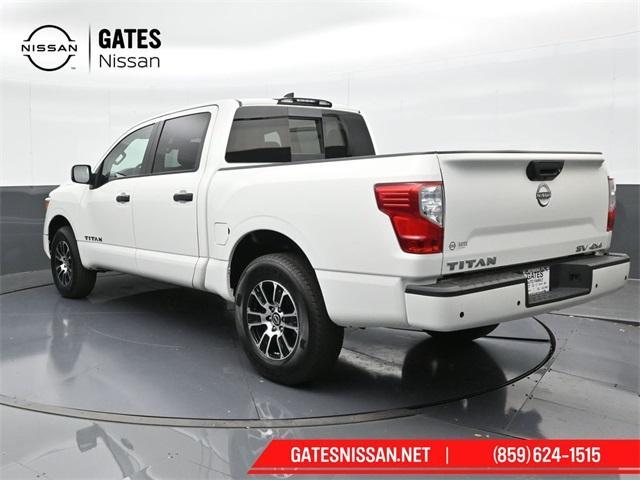 used 2023 Nissan Titan car, priced at $32,990