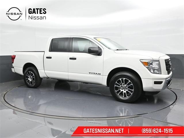 used 2023 Nissan Titan car, priced at $32,990