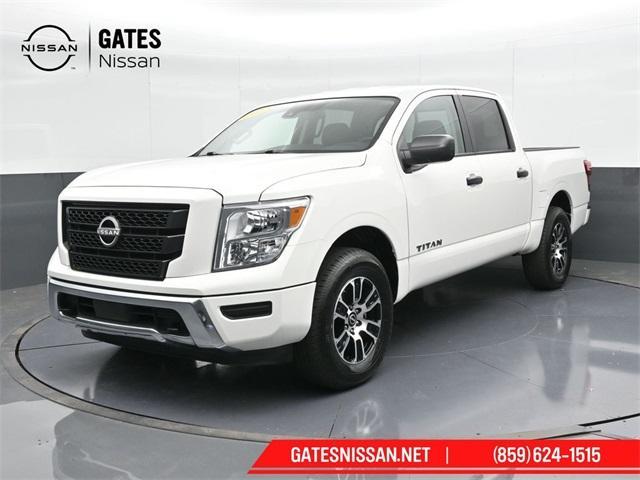 used 2023 Nissan Titan car, priced at $32,990