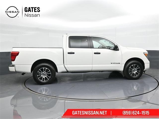 used 2023 Nissan Titan car, priced at $32,990