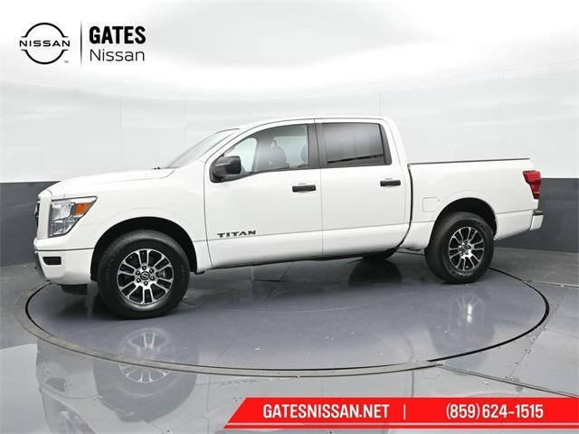 used 2023 Nissan Titan car, priced at $32,990