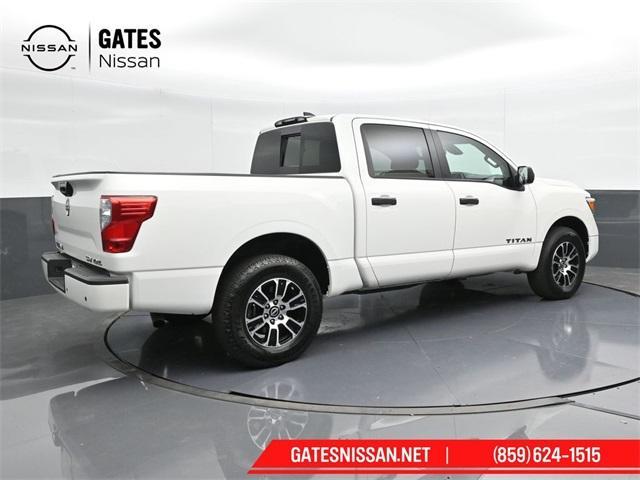 used 2023 Nissan Titan car, priced at $32,990