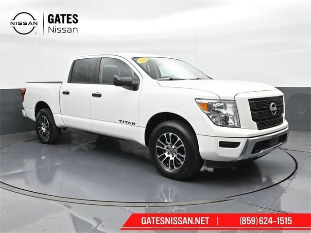 used 2023 Nissan Titan car, priced at $32,990