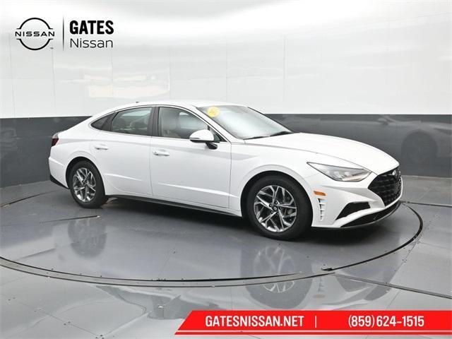 used 2023 Hyundai Sonata car, priced at $19,777